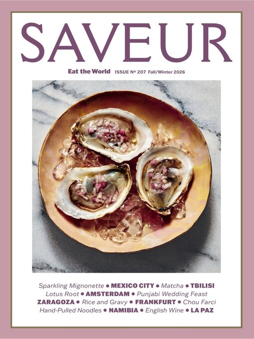 Cover image for SAVEUR
